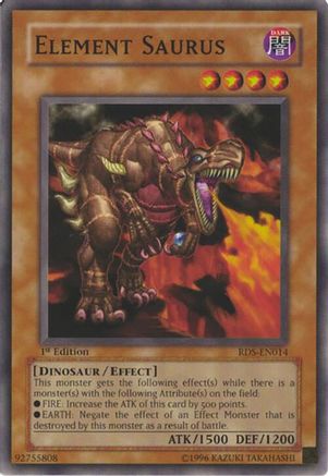 Element Saurus (RDS-EN014) - Common