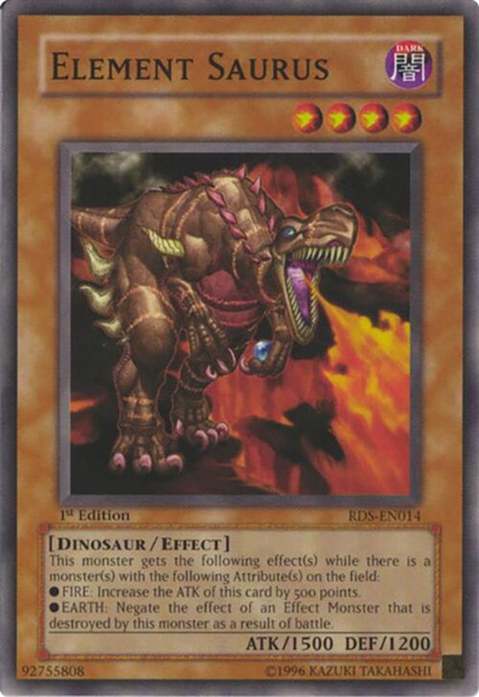 Element Saurus (RDS-EN014) - Common