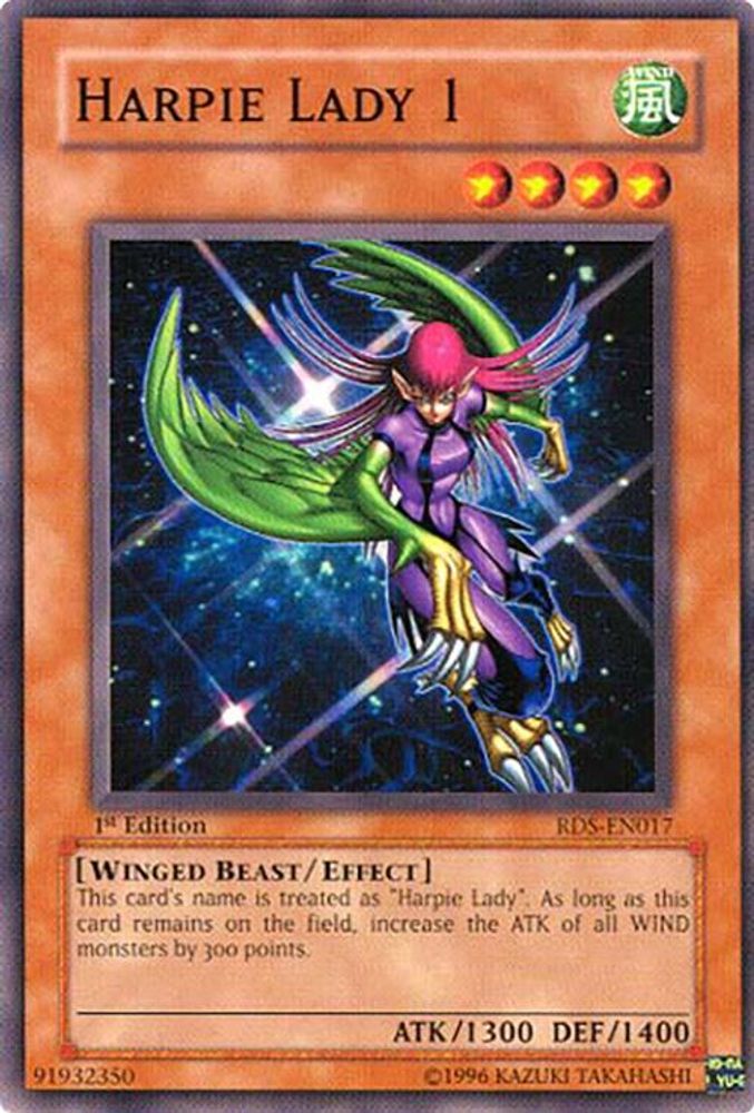 Harpie Lady 1 (RDS-EN017) - Common