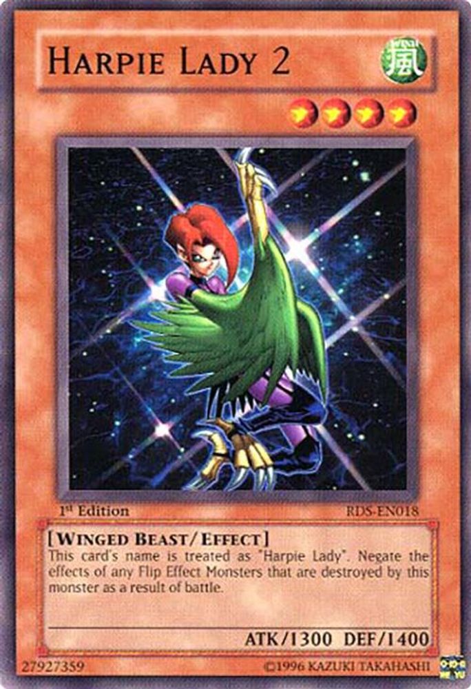 Harpie Lady 2 (RDS-EN018) - Common