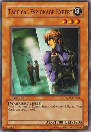 Tactical Espionage Expert (RDS-EN023) - Common