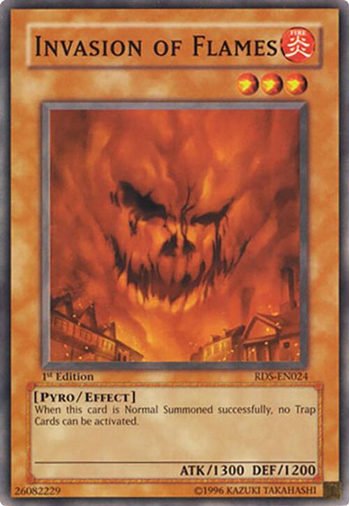 Invasion of Flames (RDS-EN024) - Common