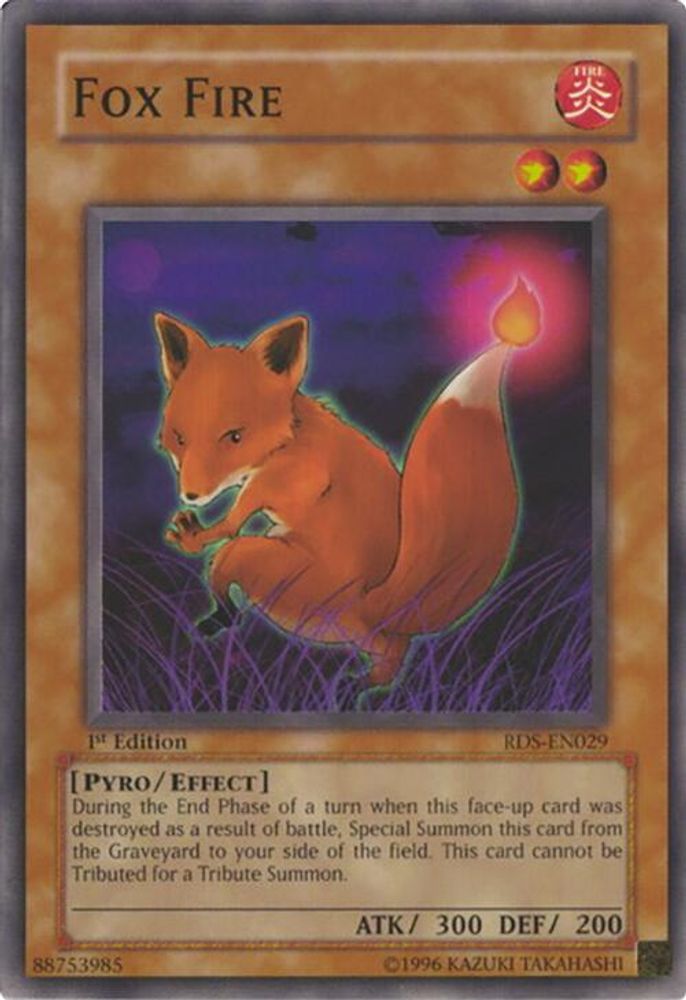 Fox Fire (RDS-EN029) - Common