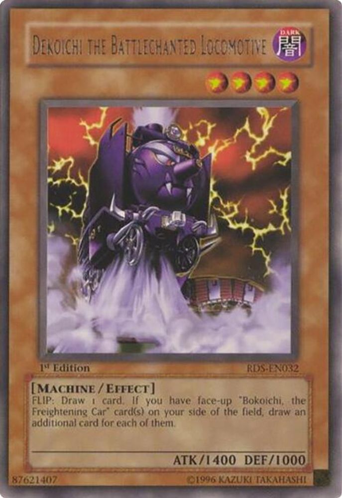 Dekoichi the Battlechanted Locomotive (RDS-EN032) - Rare