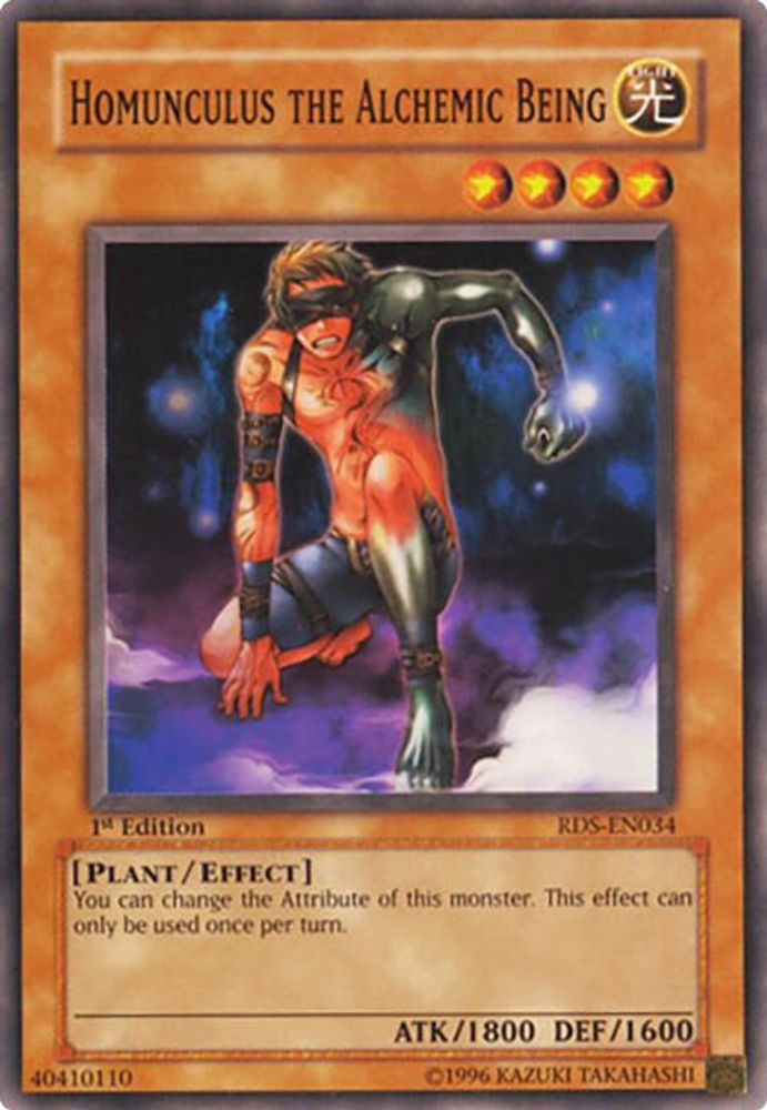 Homunculus the Alchemic Being (RDS-EN034) - Common