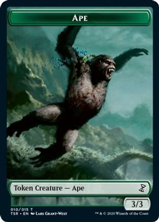 Ape Token (TSR-010) - Time Spiral: Remastered