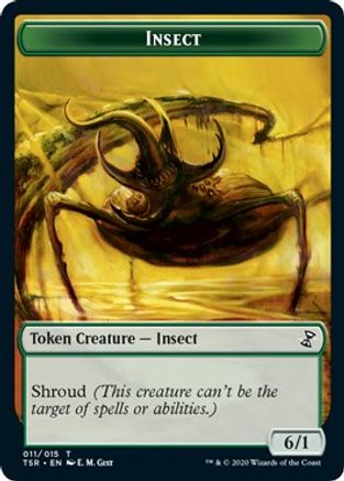 Insect Token (TSR-011) - Time Spiral: Remastered