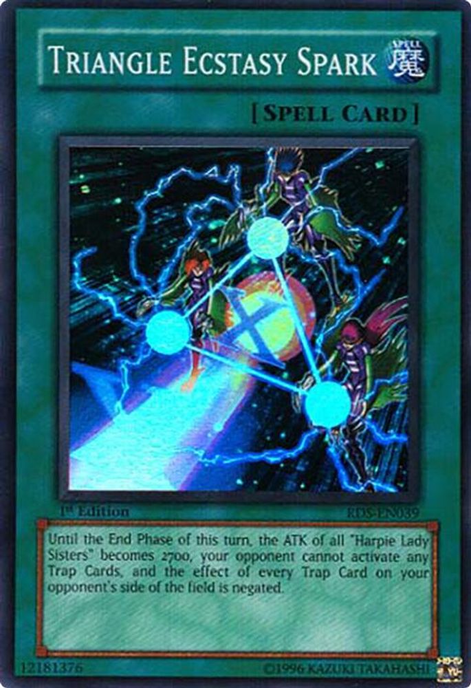 Triangle Ecstasy Spark (RDS-EN039) - Super Rare