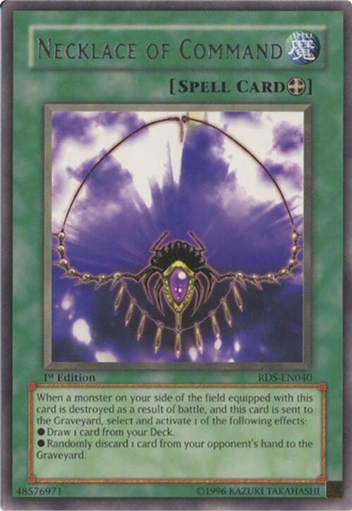 Necklace of Command (RDS-EN040) - Rare