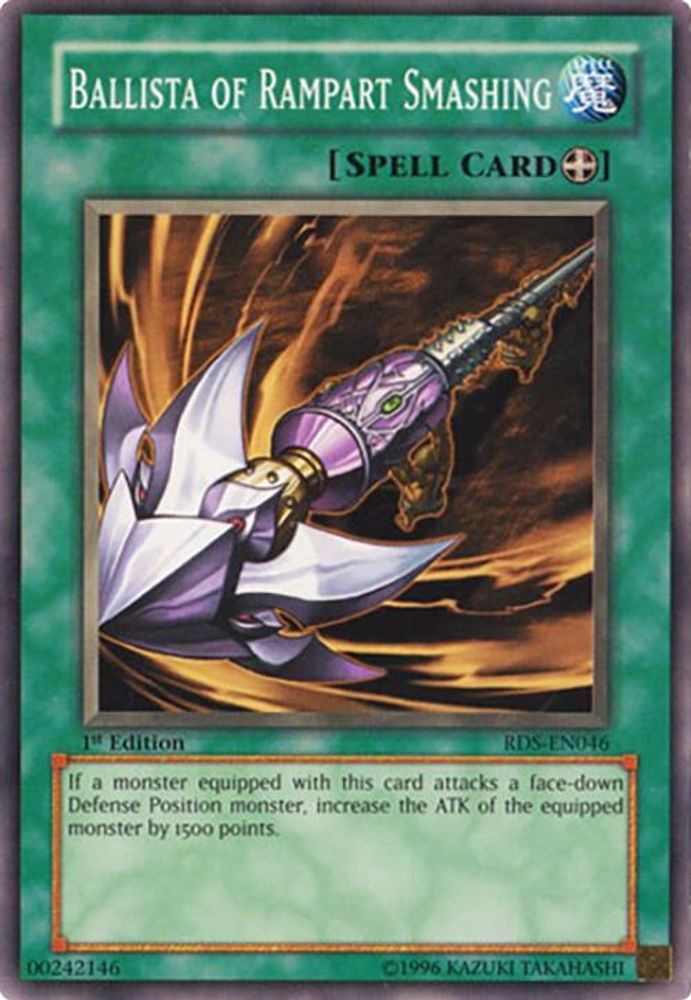 Ballista of Rampart Smashing (RDS-EN046) - Common