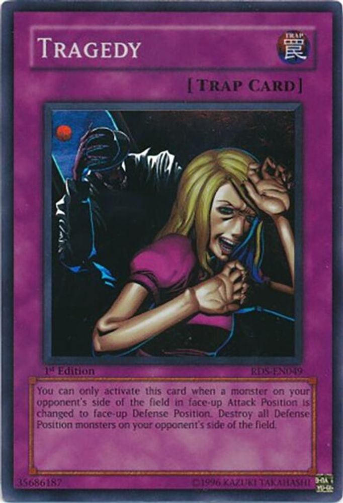 Tragedy (RDS-EN049) - Super Rare