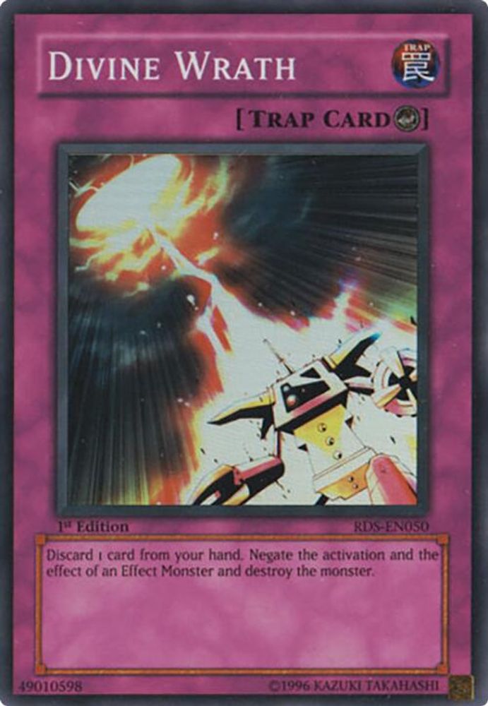 Divine Wrath (RDS-EN050) - Super Rare