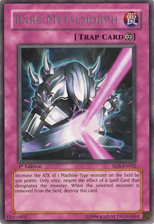 Rare Metalmorph (RDS-EN052) - Rare