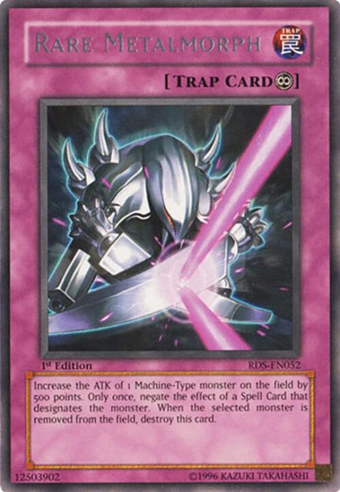 Rare Metalmorph (RDS-EN052) - Rare