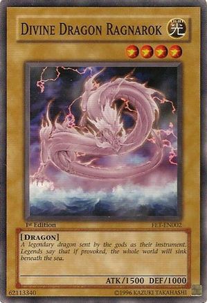 Divine Dragon Ragnarok (FET-EN002) - Common