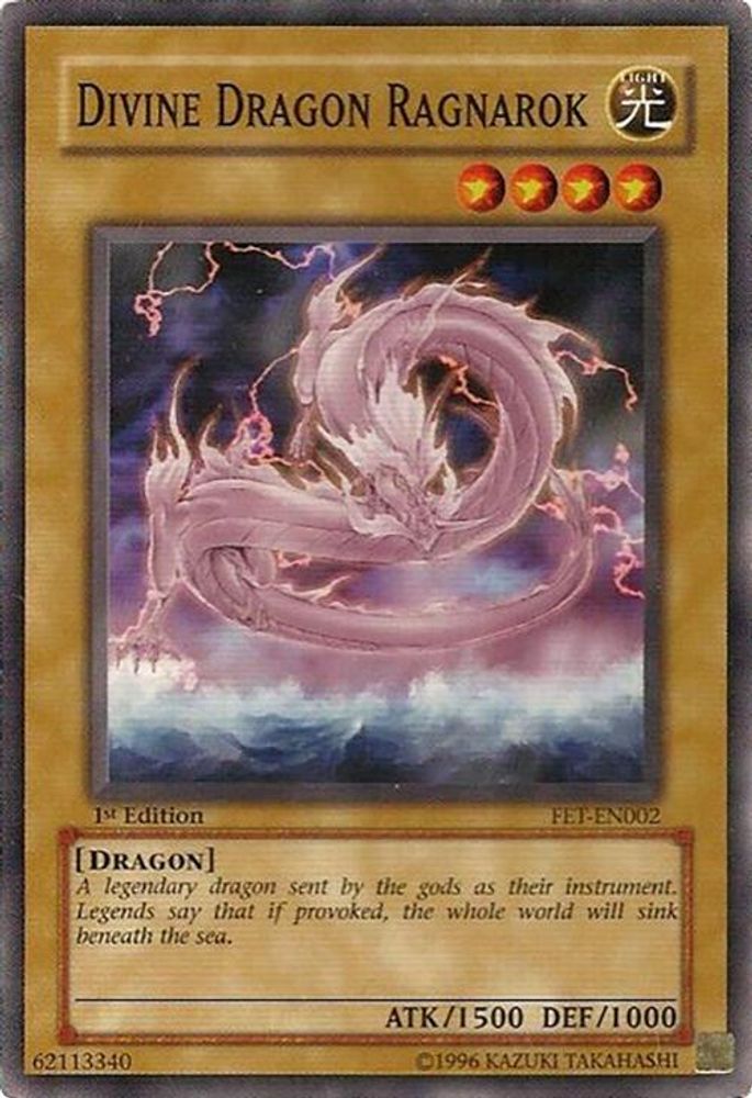 Divine Dragon Ragnarok (FET-EN002) - Common