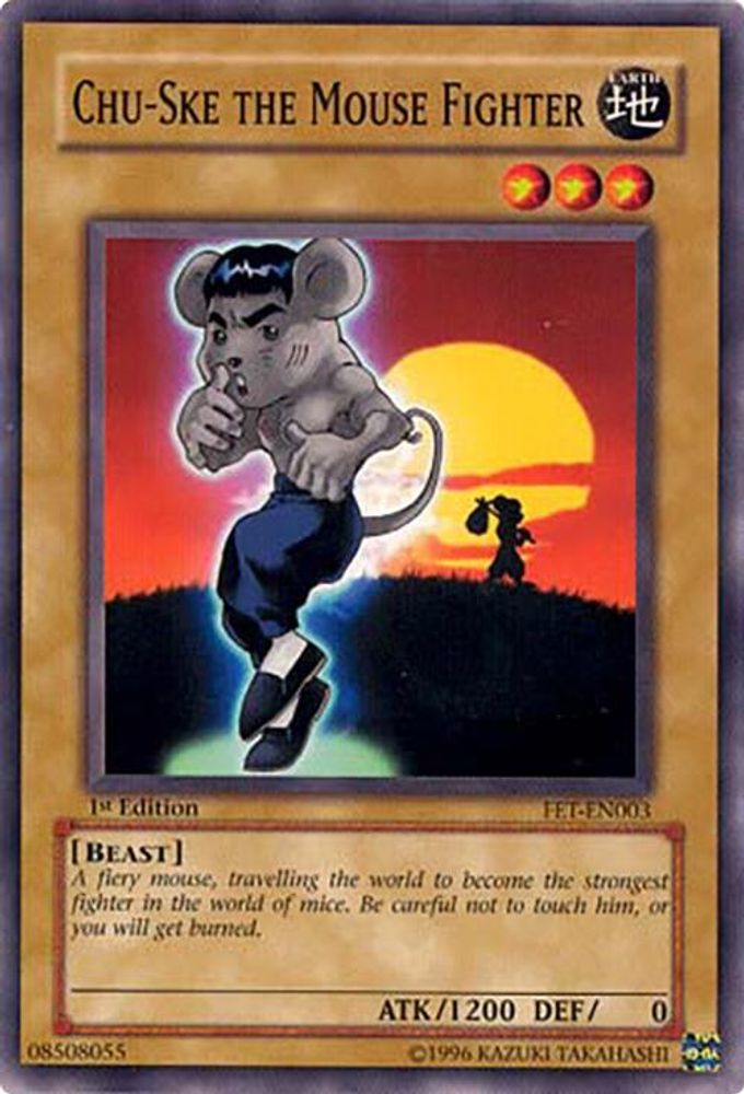 Chu-Ske The Mouse Fighter (FET-EN003) - Common