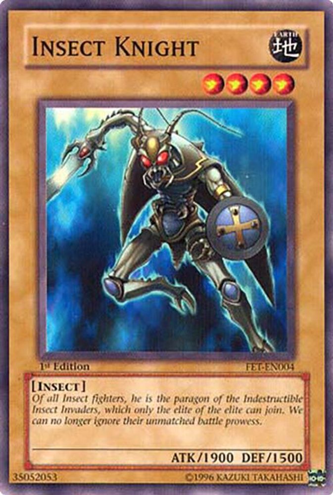 Insect Knight (FET-EN004) - Common