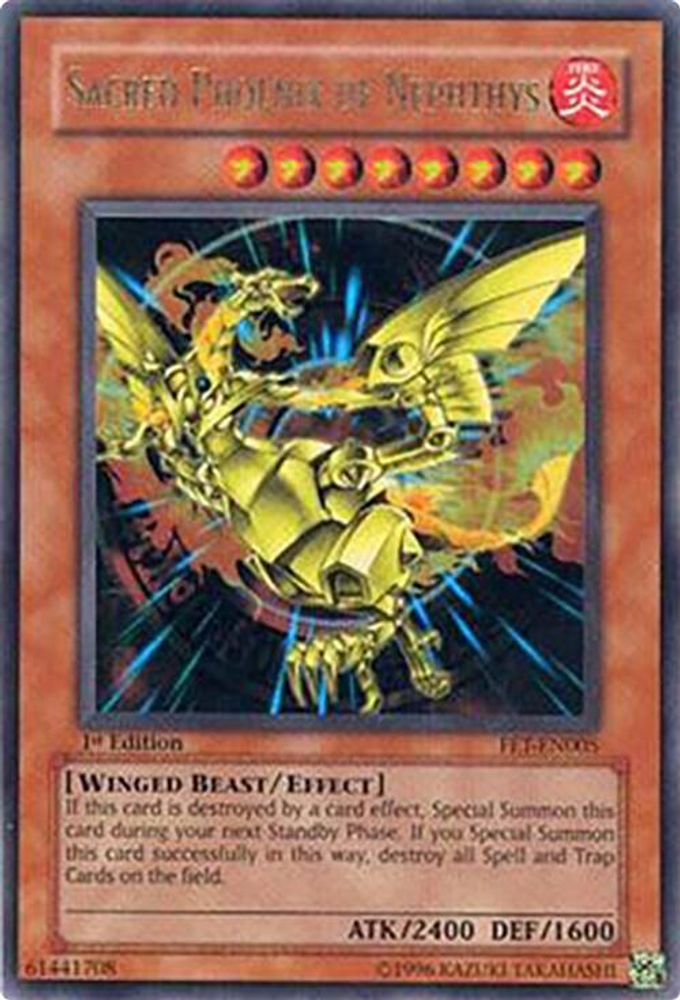 Sacred Phoenix of Nephthys (FET-EN005) - Ultra Rare
