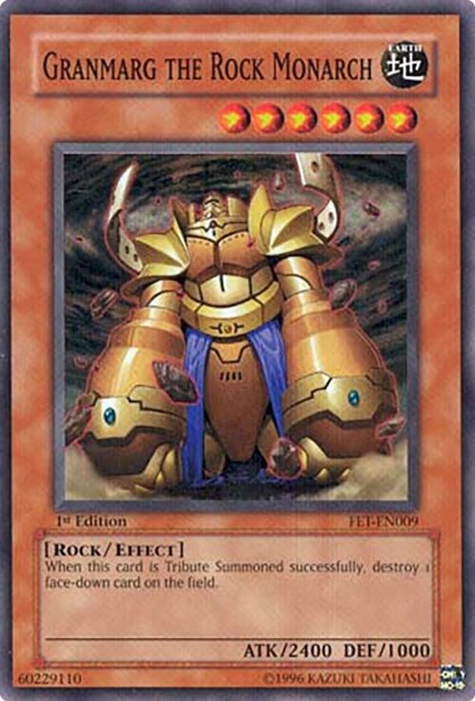 Granmarg the Rock Monarch (FET-EN009) - Super Rare