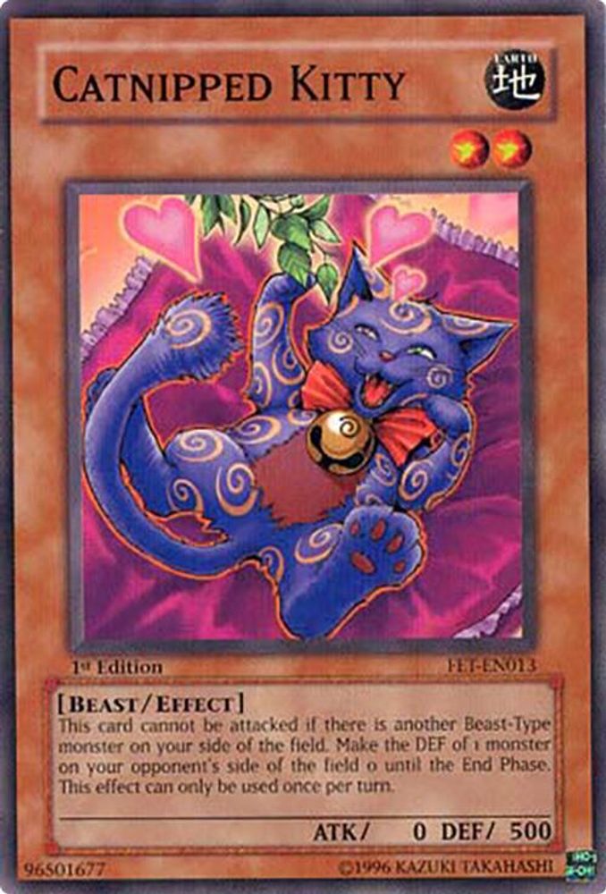 Catnipped Kitty (FET-EN013) - Common