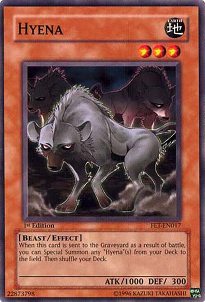 Hyena (FET-EN017) - Common