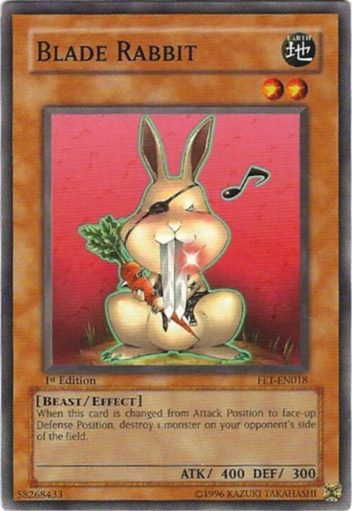 Blade Rabbit (FET-EN018) - Common