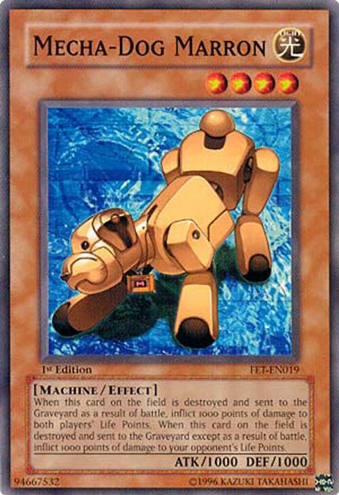 Mecha-Dog Marron (FET-EN019) - Common