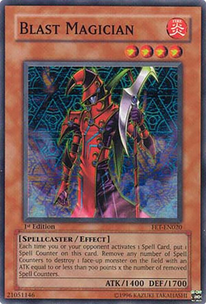 Blast Magician (FET-EN020) - Super Rare