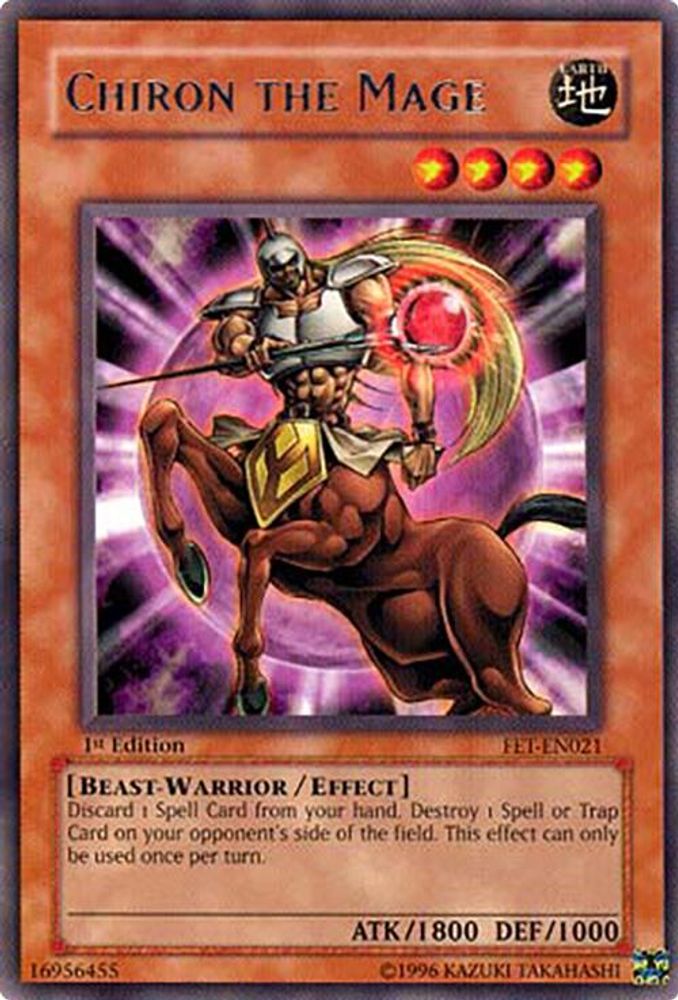 Chiron the Mage (FET-EN021) - Rare
