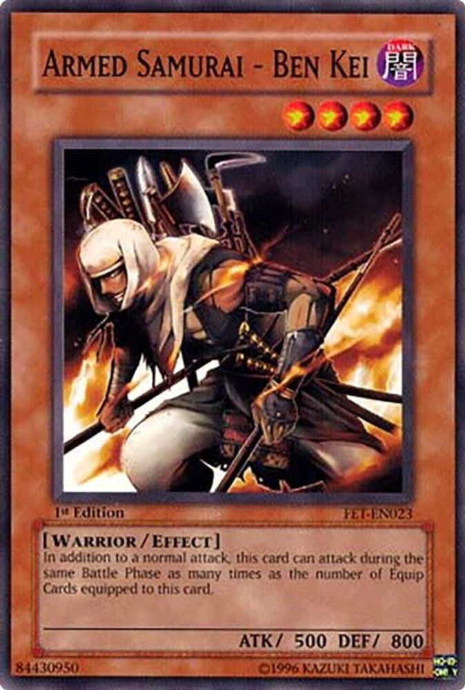 Armed Samurai - Ben Kei (FET-EN023) - Common