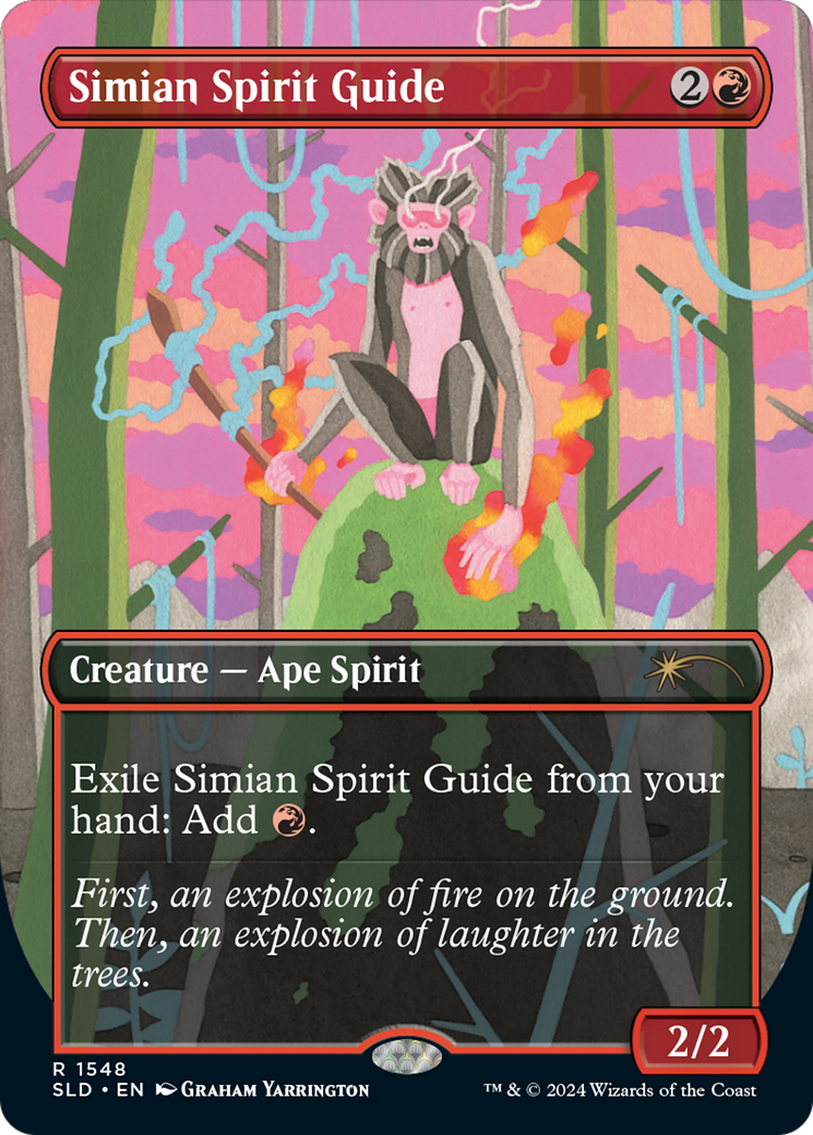 Guide spirituel simien [Série Secret Lair Drop] 