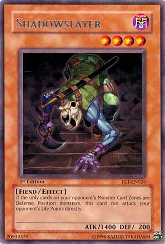 Shadowslayer (FET-EN024) - Rare