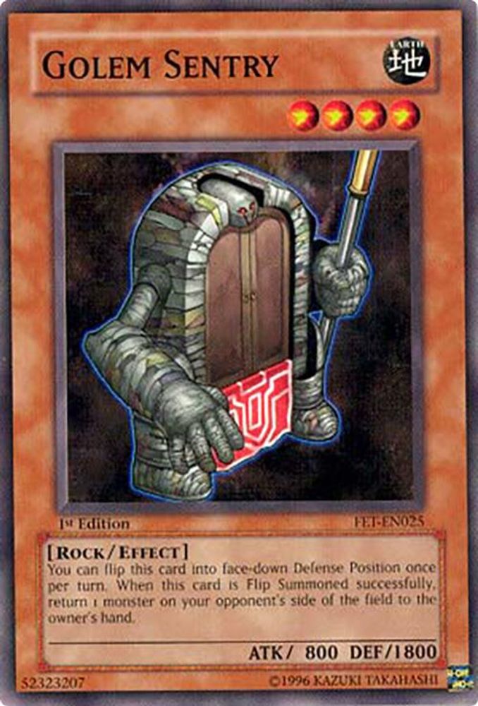 Golem Sentry (FET-EN025) - Common