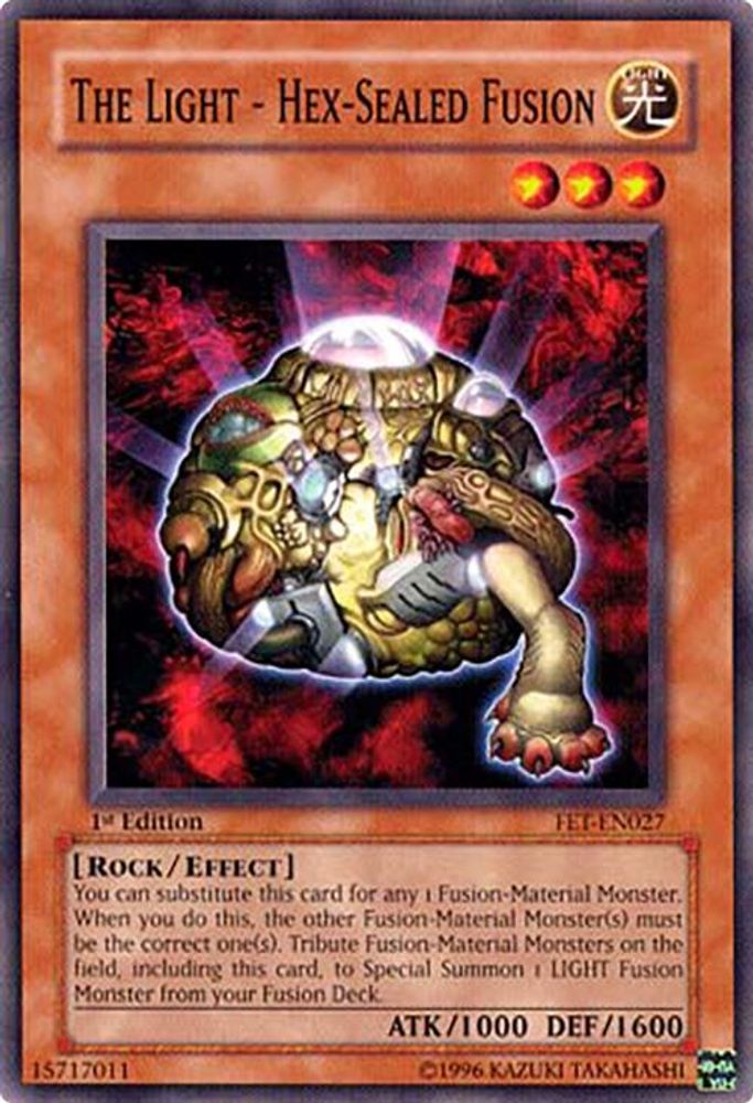 The Light - Hex-Sealed Fusion (FET-EN027) - Common