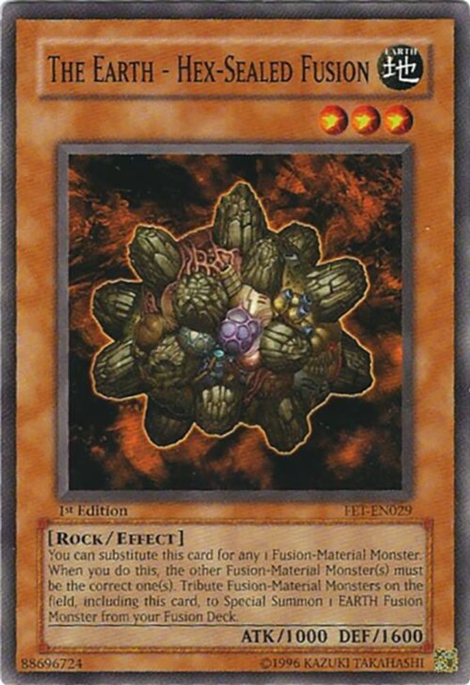 The Earth - Hex-Sealed Fusion (FET-EN029) - Common