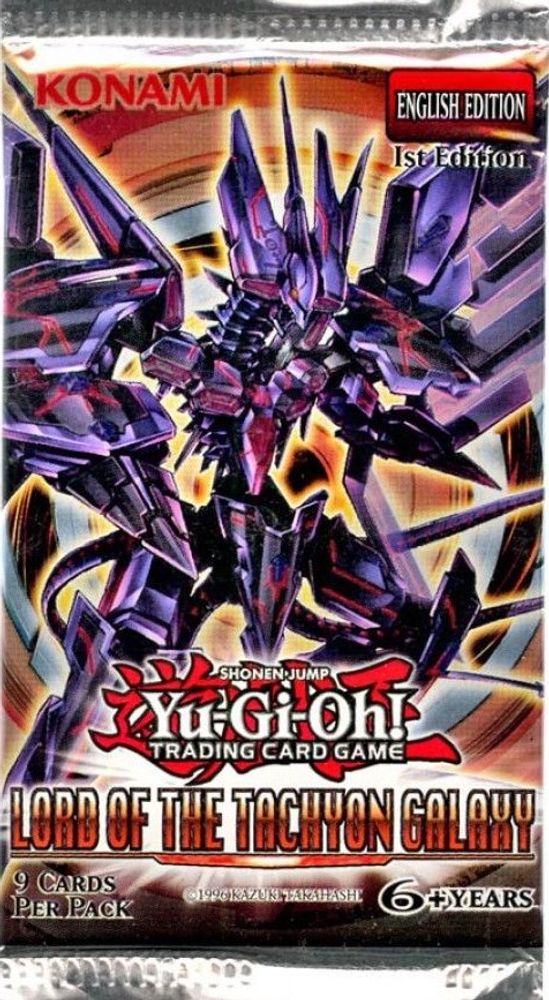 Lord of the Tachyon Galaxy Booster Pack (null) - null