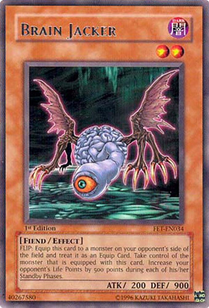 Brain Jacker (FET-EN034) - Rare