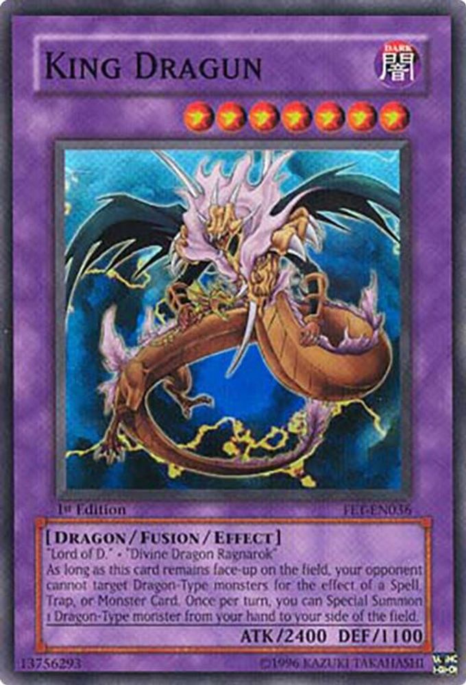 King Dragun (FET-EN036) - Super Rare