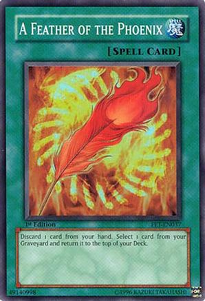 A Feather of the Phoenix (FET-EN037) - Super Rare