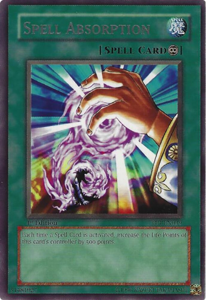 Spell Absorption (FET-EN039) - Rare