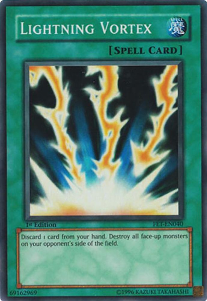 Lightning Vortex (FET-EN040) - Super Rare