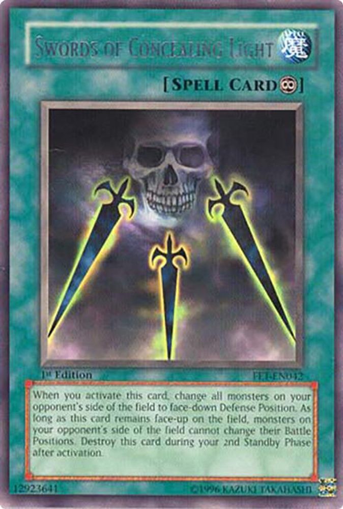 Swords of Concealing Light (FET-EN042) - Rare