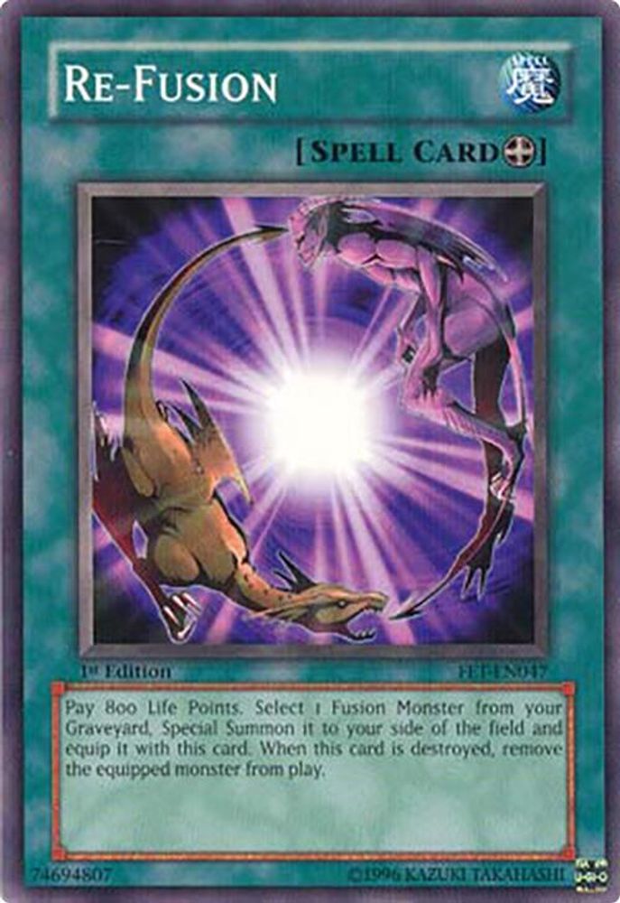 Re-Fusion (FET-EN047) - Common