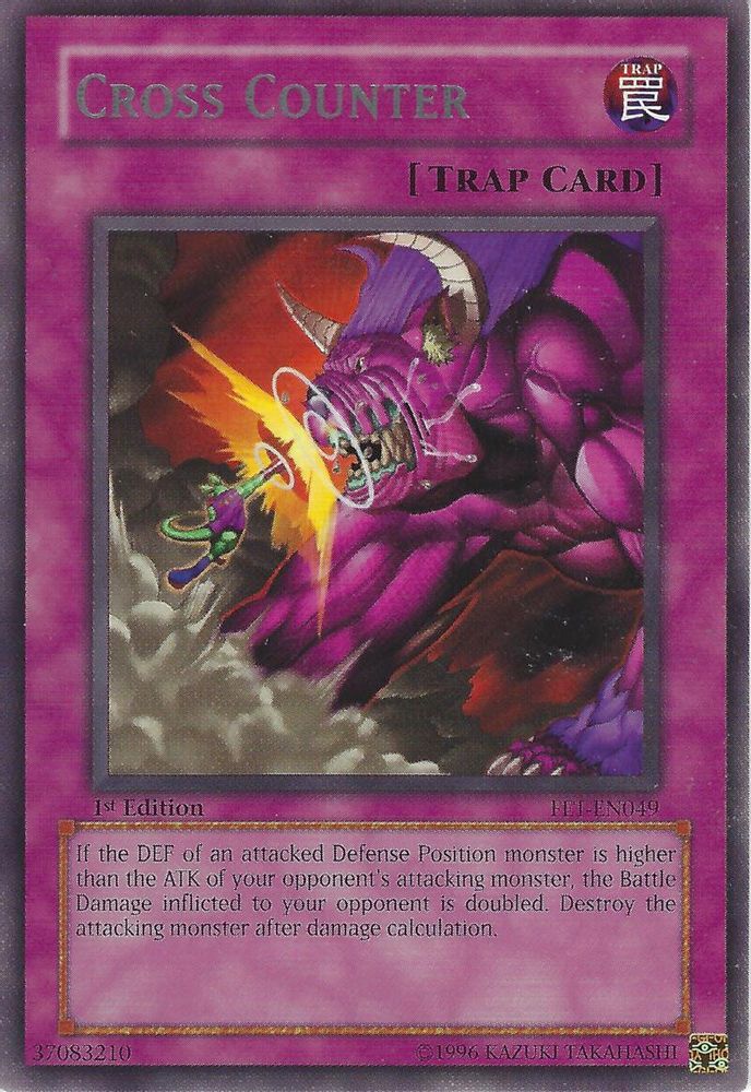 Cross Counter (FET-EN049) - Rare