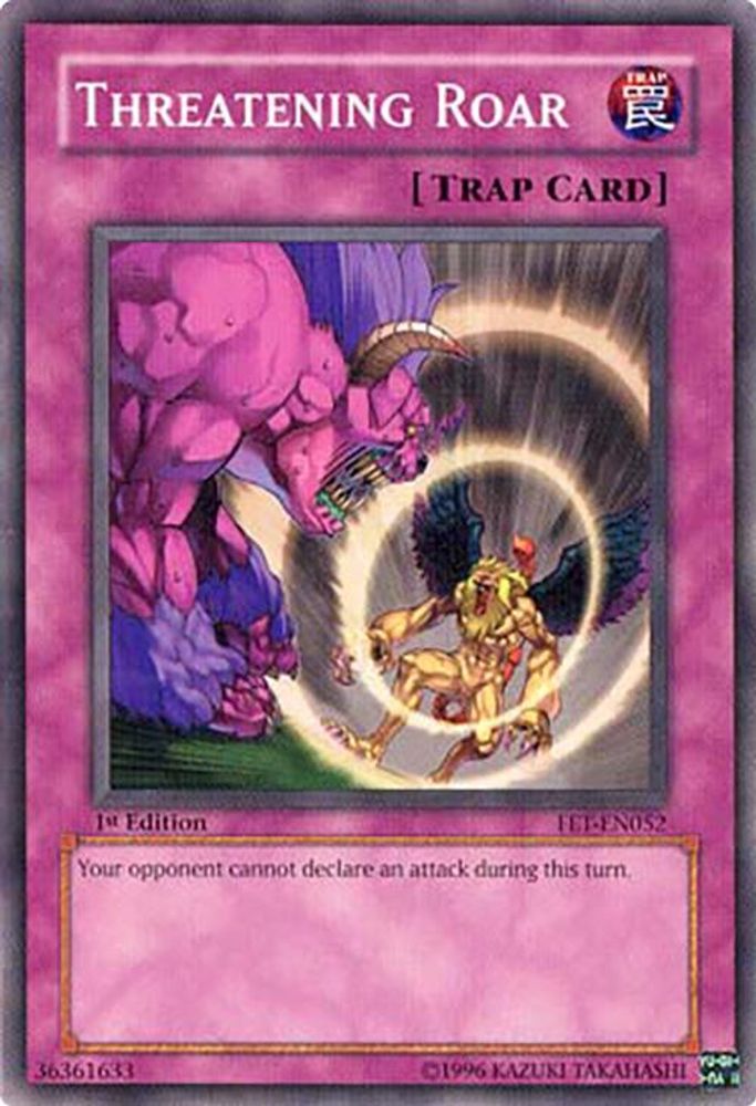 Threatening Roar (FET-EN052) - Common