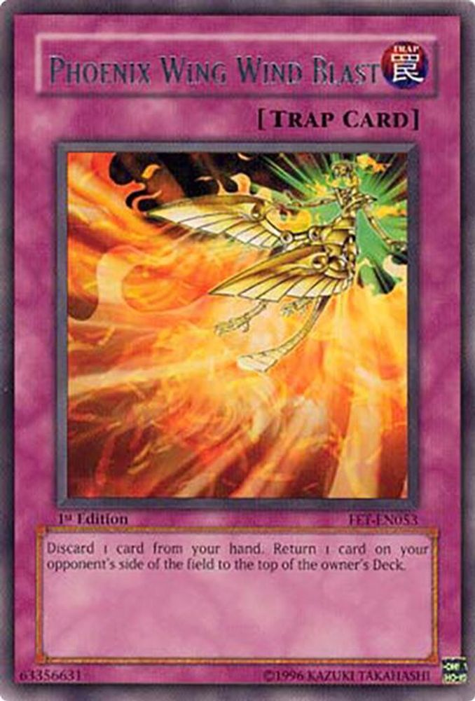 Phoenix Wing Wind Blast (FET-EN053) - Rare