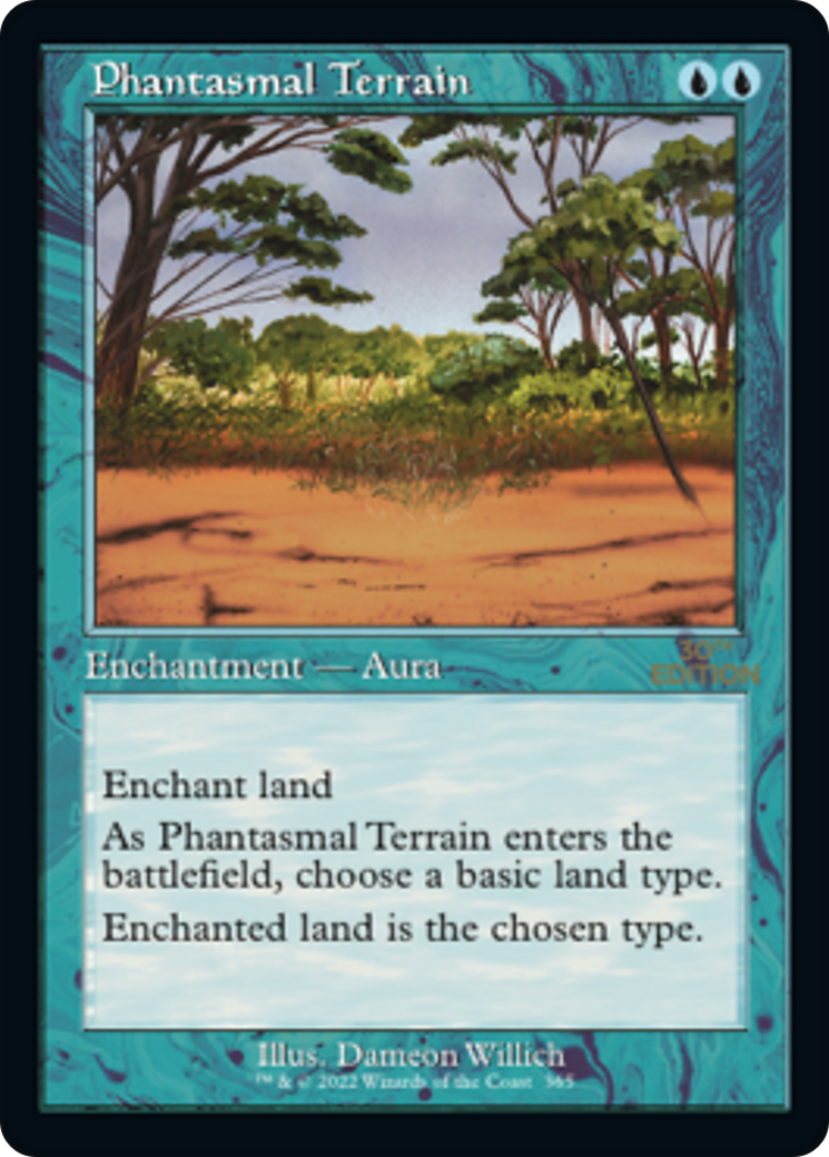 Phantasmal Terrain (Rétro) [Édition 30e anniversaire] 