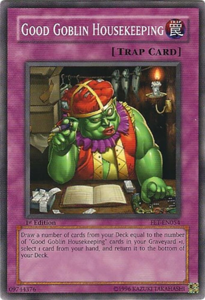 Good Goblin Housekeeping (FET-EN054) - Common