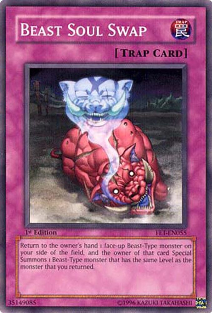 Beast Soul Swap (FET-EN055) - Common